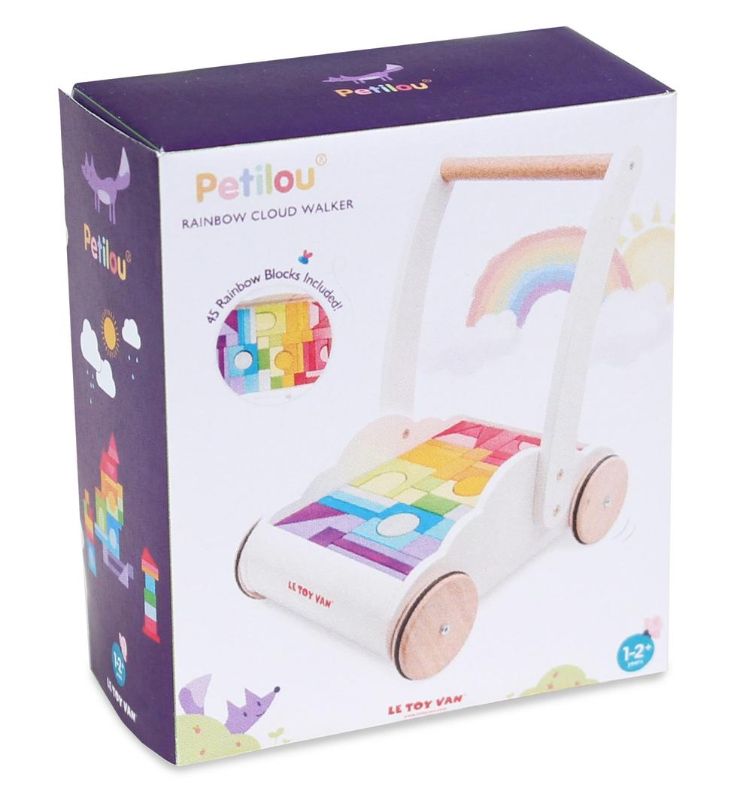 Rainbow Cloud Walker