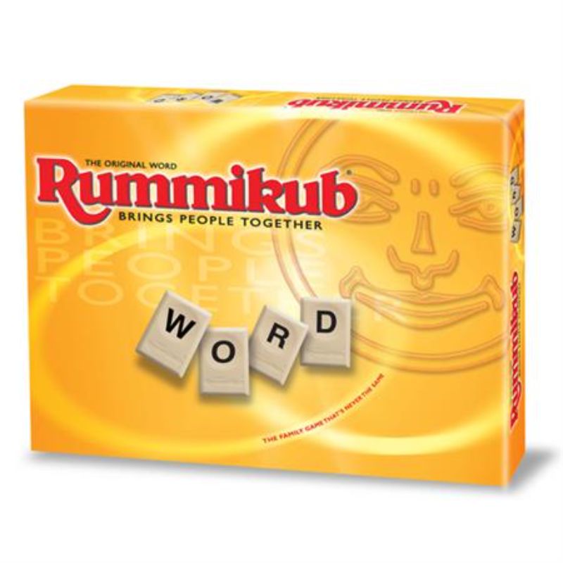 Rummikub Word Game