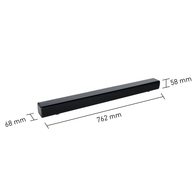 Panasonic Soundbar - 45W 2ch Soundbar with HDMI ARC