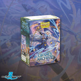 Dragon Shield: Sleeves  - Matte Dual Art  - Grand Archive: Diana, Moonpiercer