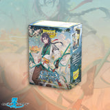 Dragon Shield: Sleeves  - Matte Art  - Grand Archive: Jin, Fate Defiant