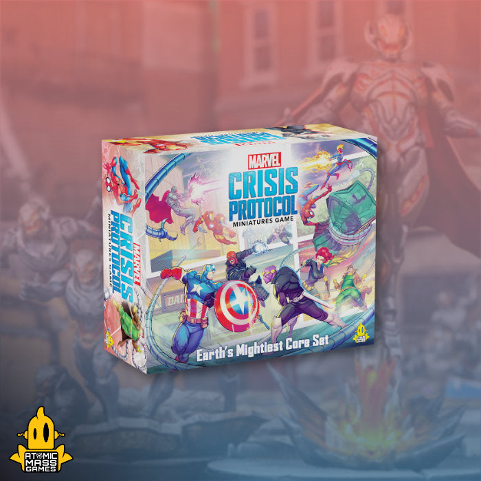 Marvel: Crisis Protocol  - Earth's Mightiest Core Set