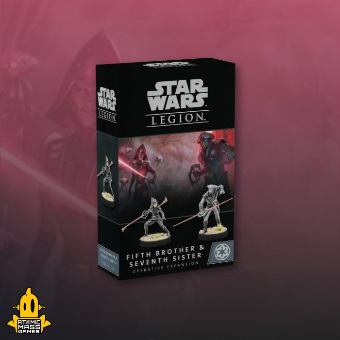 Star Wars: Legion  - Fifth Brother and Seventh Sister Operative Expansion