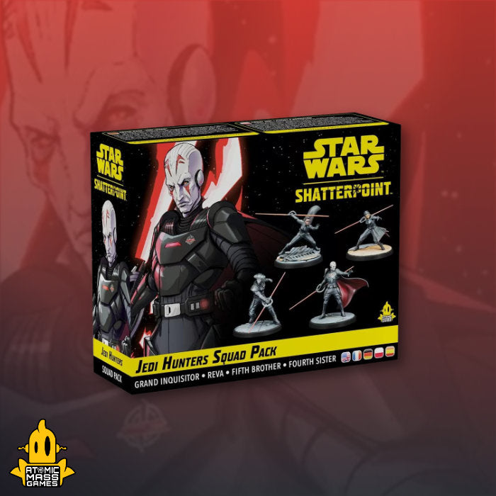 Star Wars: Shatterpoint  - Jedi Hunters Squad Pack