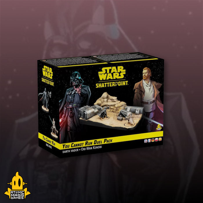 Star Wars: Shatterpoint  - You Cannot Run Duel Pack