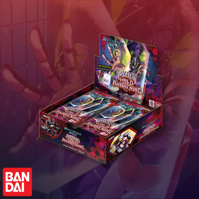 Battle Spirits Saga - Halo of Awakening - Collaboration Booster Display [CB01]
