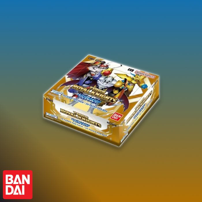 Digimon Card Game - Booster Display - Versus Royal Knights [BT13]