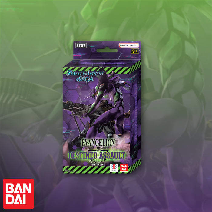 Battle Spirits Saga - Starter Deck Display - Destined Assault [ST07]