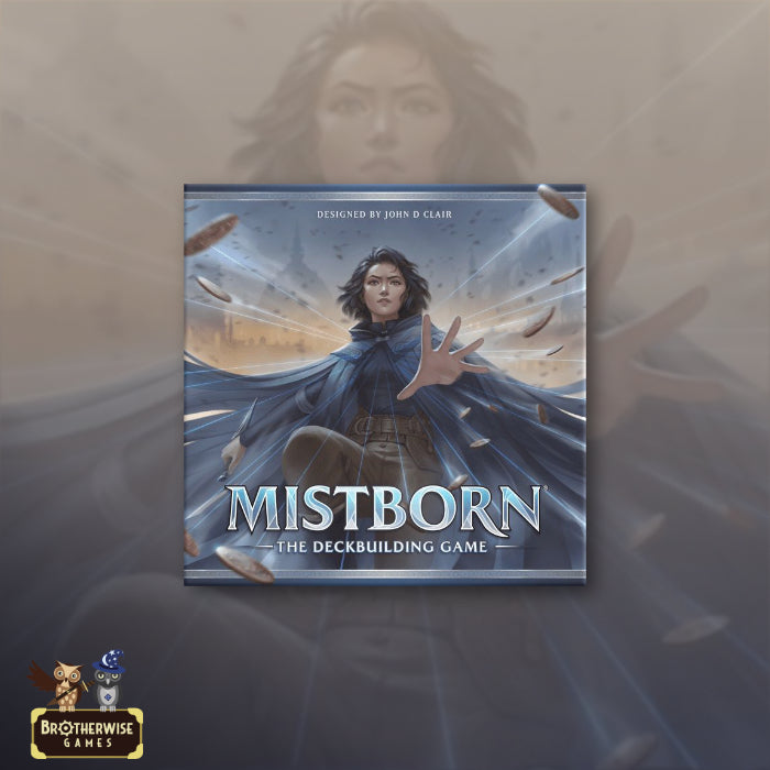 Mistborn - the Deckbuilding Game