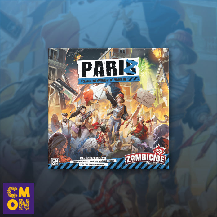 Zombicide  - 2nd Edition: PariZ