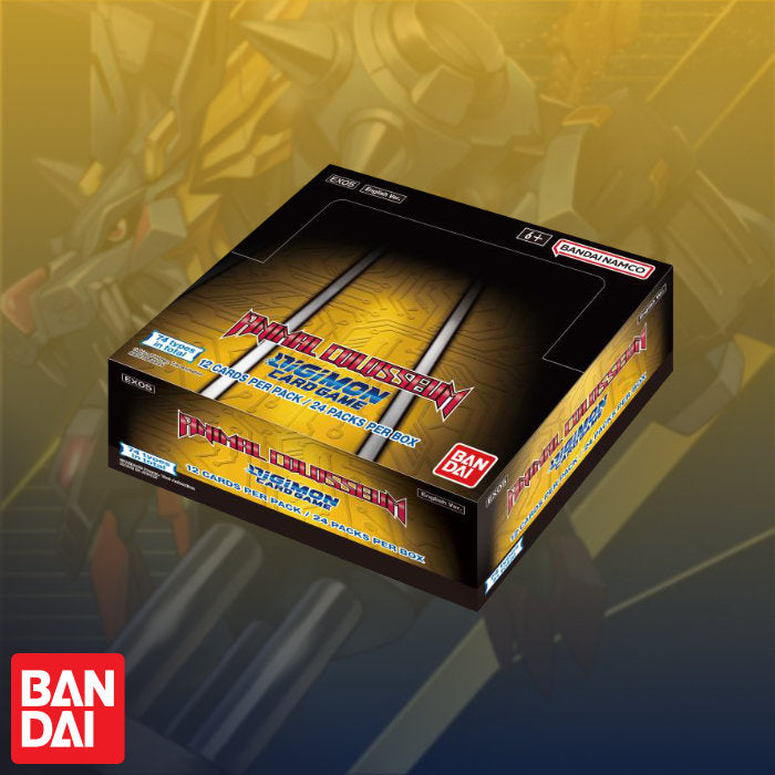 Digimon Card Game - Extra Booster Display - Animal Colosseum [EX - 05]