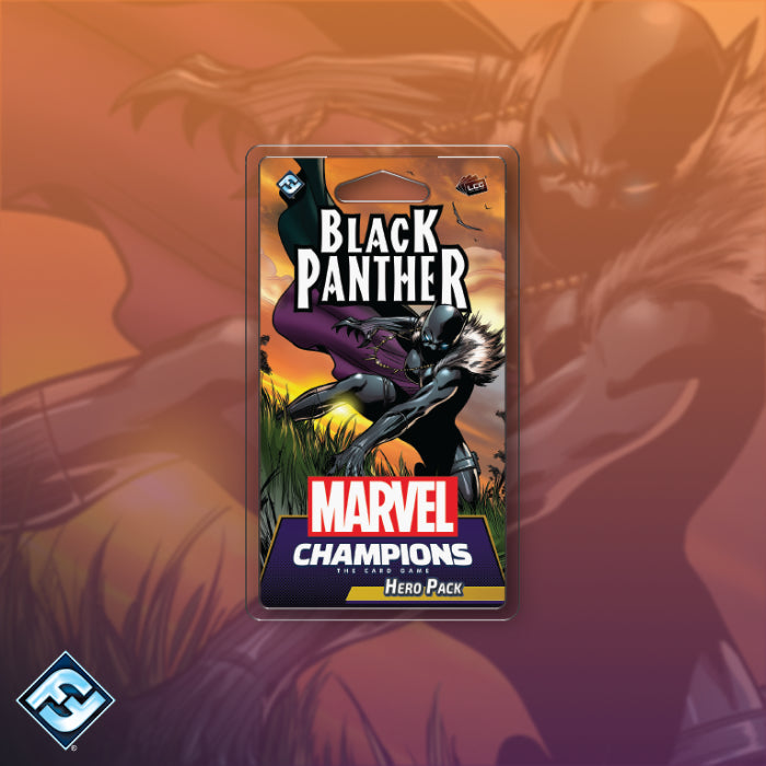 Marvel Champions: The Card Game  - Black Panther Hero Pack