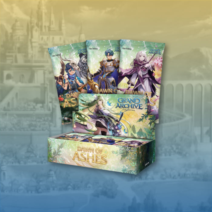Grand Archive TCG: Dawn of Ashes  - Booster Display  - Alter Edition