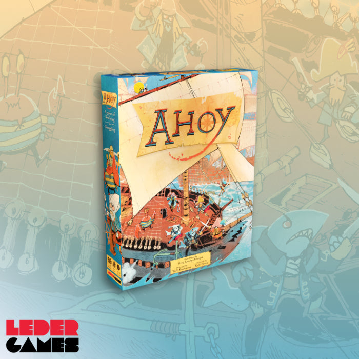 Ahoy Board Game - Leder Games