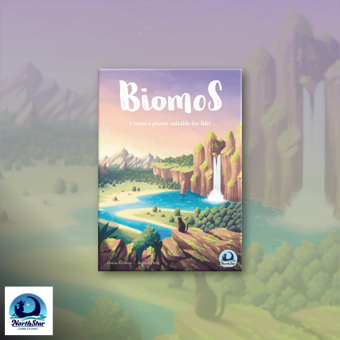 Biomos Board Game - North Star Games