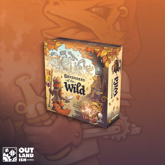 Defenders of the Wild Board Game