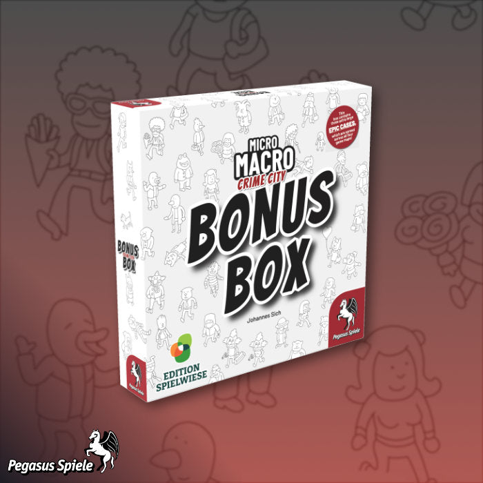 MicroMacro: Crime City  - Bonus Box