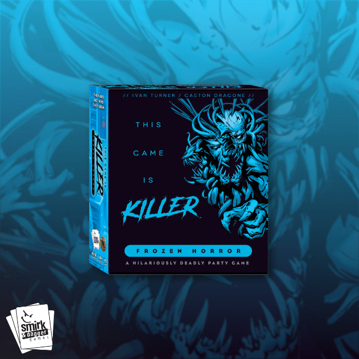 This Game Is Killer: Frozen Horror - Board Game