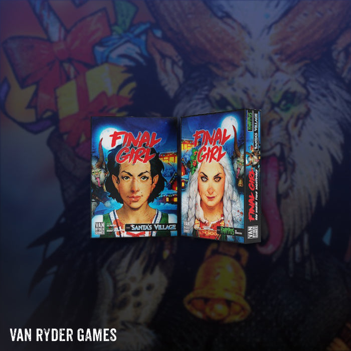 Final Girl: the North Pole Nightmare Card Game