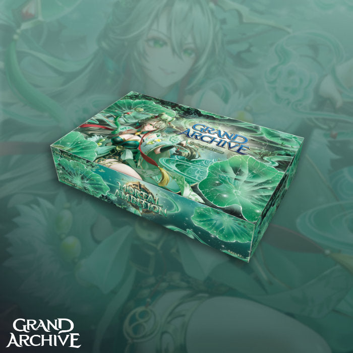 Grand Archive TCG: Mortal Ambition  - Booster Display  - Alter Edition