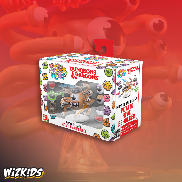 D&D Icons of the Realms: Boxed Miniature  - Potato Head Beholder