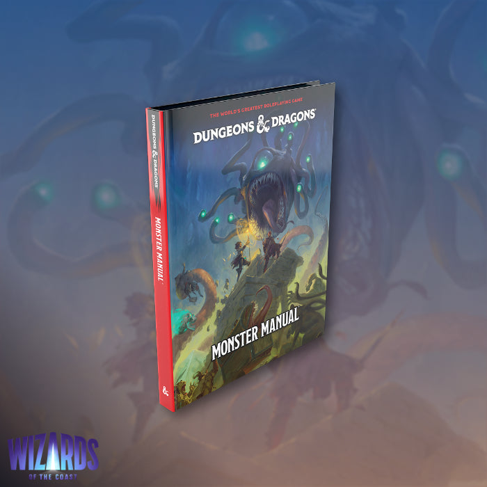 Dungeons & Dragons 2024 Monster Manual