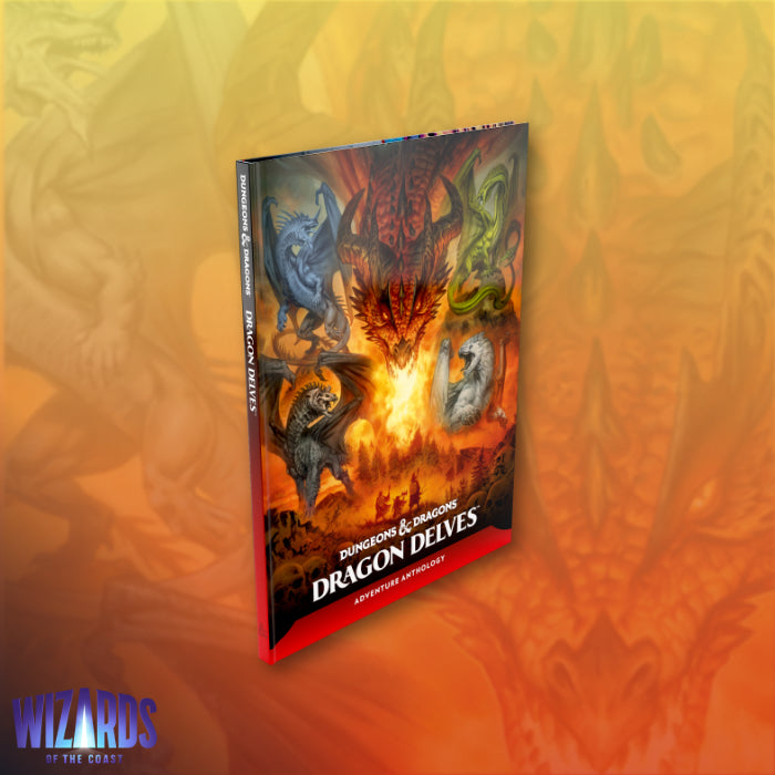 Dungeons & Dragons Dragon Delves - an Adventure Anthology