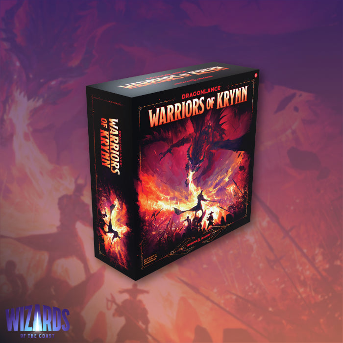 Dungeons & Dragons Dragonlance - Warriors of Krynn Board Game