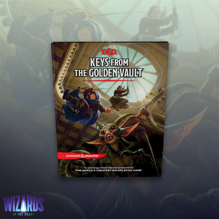 Dungeons & Dragons Keys from the Golden Vault