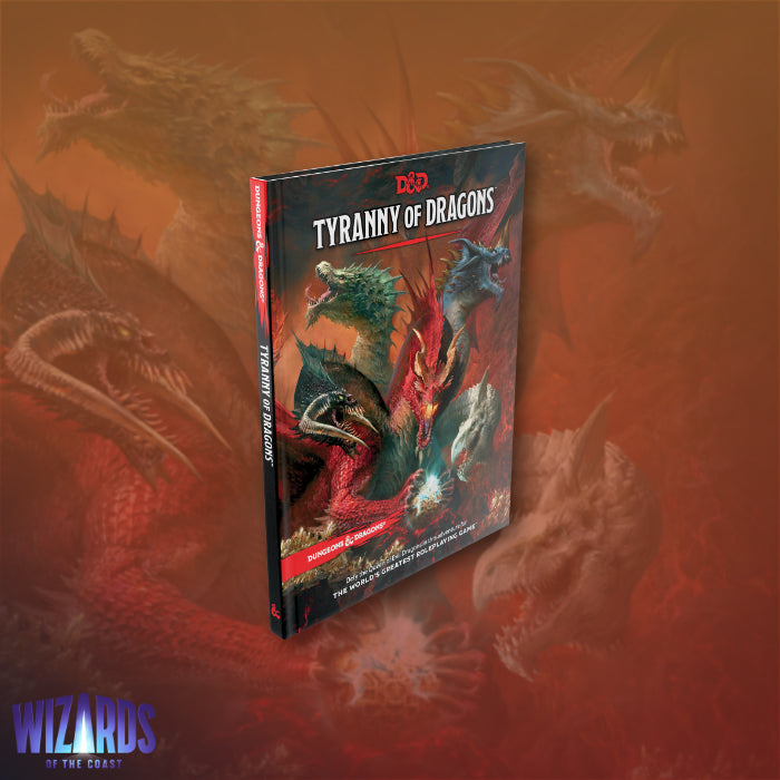 Dungeons & Dragons Tyranny of Dragons Evergreen Cover
