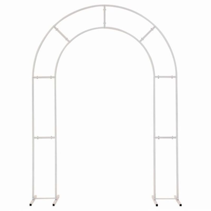 Botanical Wedding Arch Frame White