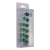 Ultra Pro: UP15565 Eclipse 11 Dice Set: Forest Green