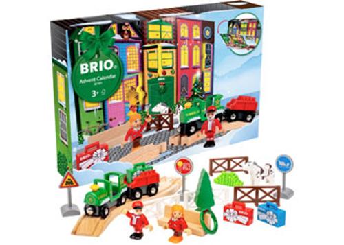 BRIO Advent Calendar 2026 Wooden Toy Set