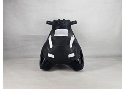 Inflatable Police Truck Bouncer Black Happy Hopperz