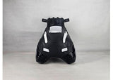 Inflatable Police Truck Bouncer Black Happy Hopperz