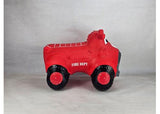 Inflatable Fire Truck Bouncer Happy Hopperz