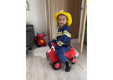 Inflatable Fire Truck Bouncer Happy Hopperz