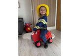 Inflatable Fire Truck Bouncer Happy Hopperz