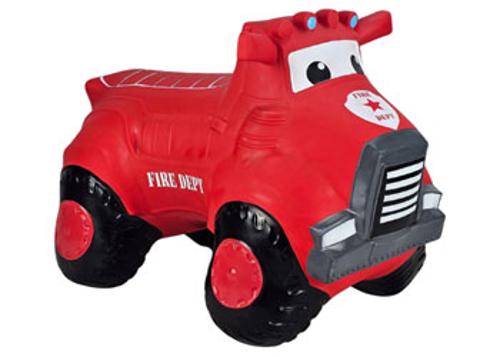Inflatable Fire Truck Bouncer Happy Hopperz