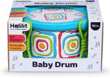 Baby Drum with 2 Mallets Halilit