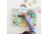 Ms. Rachel Wooden Song Sound Puzzle Melissa & Doug 6 Piece