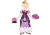 Princess Reusable Puffy Sticker Play Set Melissa & Doug