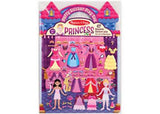 Princess Reusable Puffy Sticker Play Set Melissa & Doug