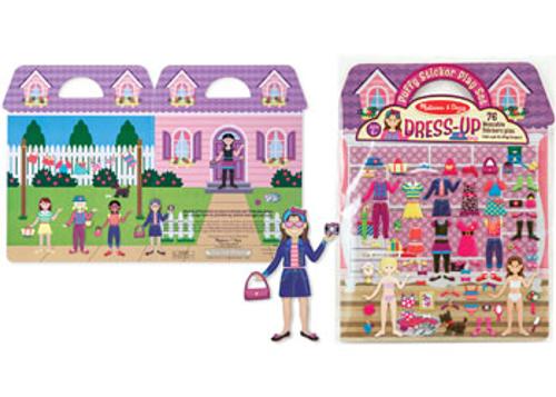 Dress-Up Reusable Puffy Sticker Play Set Melissa & Doug