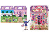 Dress-Up Reusable Puffy Sticker Play Set Melissa & Doug
