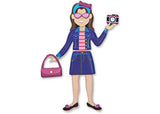 Dress-Up Reusable Puffy Sticker Play Set Melissa & Doug