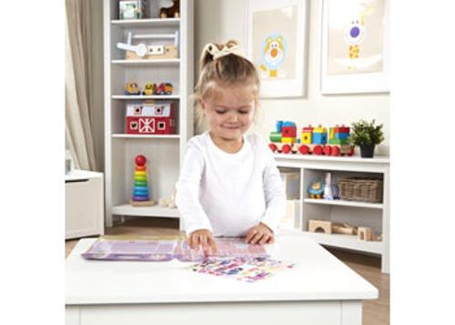Dress-Up Reusable Puffy Sticker Play Set Melissa & Doug