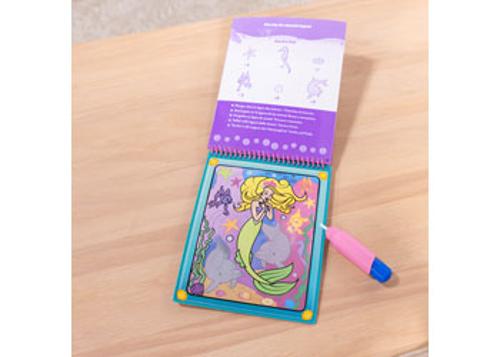 Fairy Tale Water WOW Reusable Colouring Book Melissa & Doug