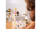 Wooden Scoop & Serve Ice Cream Counter Melissa & Doug 20 Piece
