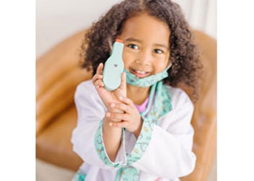 Doctor Role Play Costume Set Melissa & Doug Pack of 3